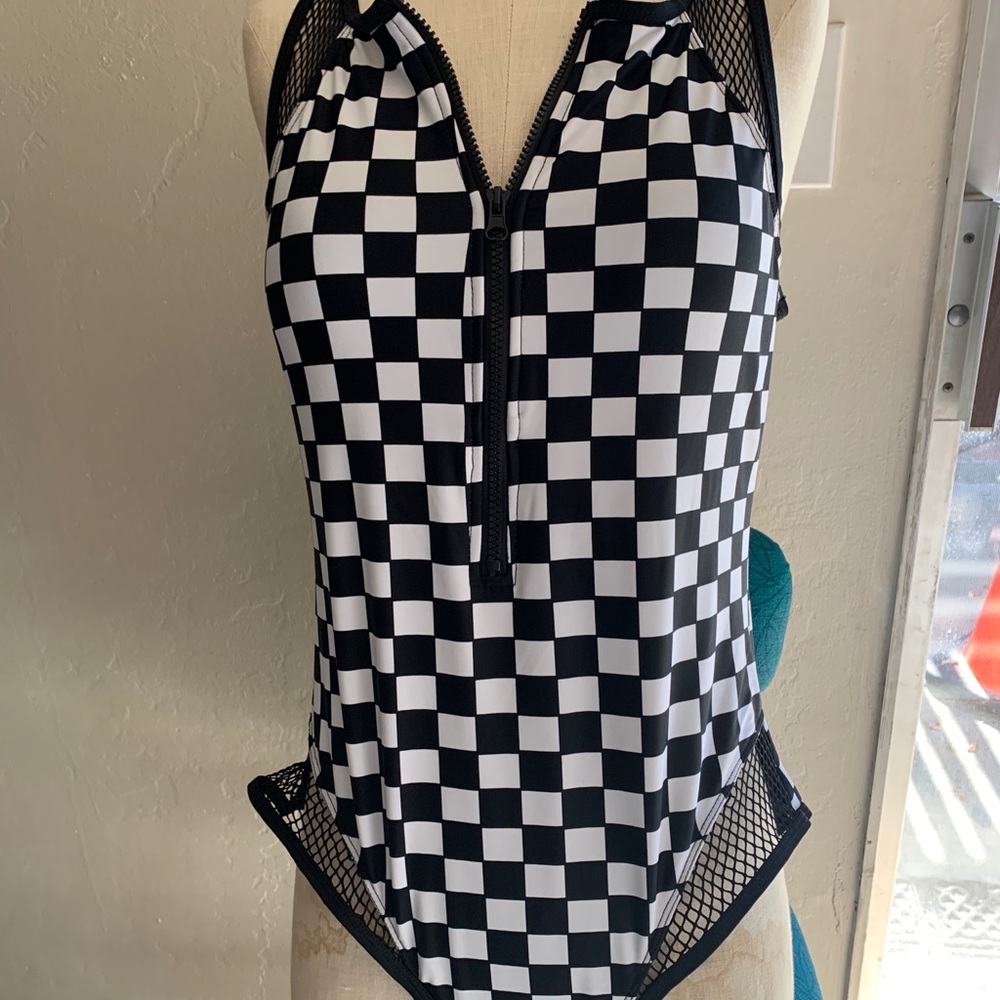 One piece swimsuit